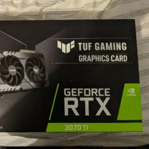 REAL New ASUS TUF Gaming GeForce RTX 3070 Ti OC by vt7 network inc