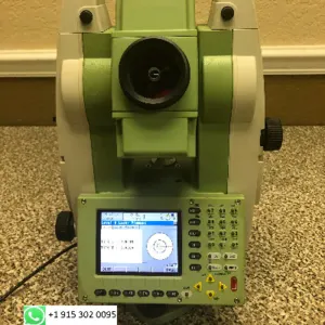 Leica Tcrm 1203 R1000 Motorized Total Station