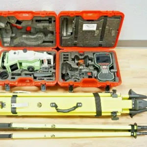 Leica Tcrm 1203 R1000 Motorized Total Station - Image 2