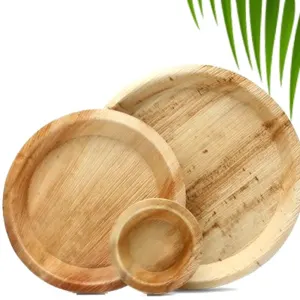 Areca Leaf Plates 12Inch by Globwing International