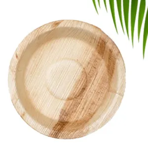 Areca Leaf Plates 10Inch by Globwing International