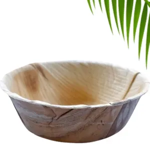 Areca Leaf Plates 4Inch Dinner Bowl - Image 2