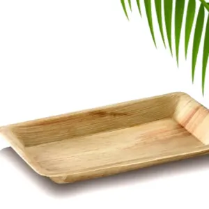 Areca Leaf 6"x9" Tray