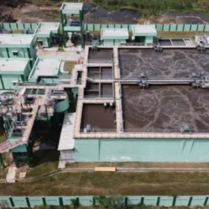 Municipal Sewage Treatment Plant