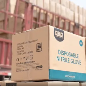 Nitrile Disposable Gloves Powder Free Gloves Available Now - Image 3