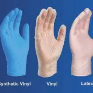 Vinyl / Poly / Synthetic Gloves - Economic Packaging by Ascetic Exam Gloves & Medical PPE Supplies Ltd