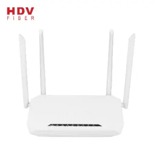 Dual Band 2.4G&5G FTTH 4GE+4WIFI+1POTS+1USB 5dBi 4 Antennas AC XPON GPON ONU For ZTE - Image 3