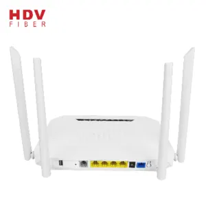 Dual Band 2.4G&5G FTTH 4GE+4WIFI+1POTS+1USB 5dBi 4 Antennas AC XPON GPON ONU For ZTE - Image 4
