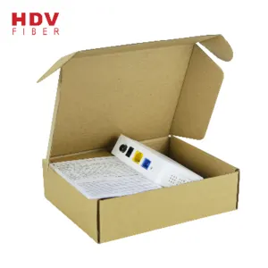 Wholesale price 1GE port Dual Mode EPON GPON GEPON Onu XPON huawei ftth by Shenzhen HDV Photoelectron Technology Ltd.
