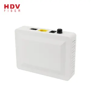 New Product Single Port 1Ge Pon ONU XPON ONU With ZTE Chipset by Shenzhen HDV Photoelectron Technology Ltd.