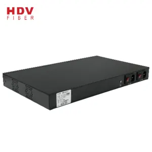 Factory direct price FTTH fiber bdcom 4 pon epon olt by Shenzhen HDV Photoelectron Technology Ltd.