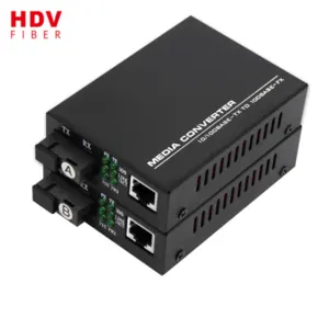 10/100/1000M SFP media converter - Image 2