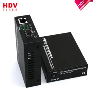 10/100/1000M SFP media converter - Image 3