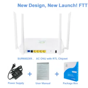4GE+AC WiFi+1USB XPON ONU - Image 4