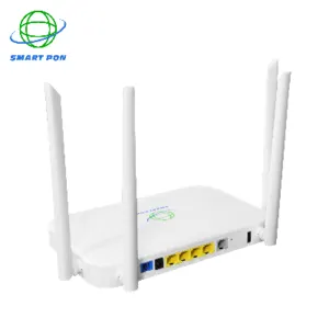 4GE+AC WiFi+1USB XPON ONU by Shenzhen SMART PON Technology Co., Ltd
