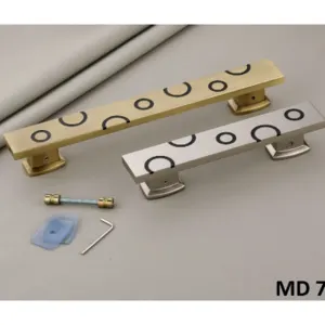 WHITE METAL HANDLES - Image 2
