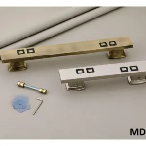 WHITE METAL HANDLES - Image 3