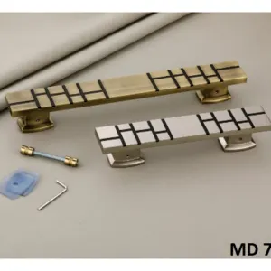 WHITE METAL HANDLES - Image 4