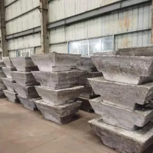 Remelted Lead ingots >99% by Neway Power Technology Co. Ltd.