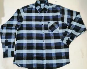 Soft Cotton Casual Shirts For Men by Sakaria Knitting Industries