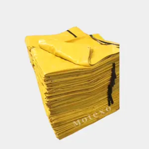 Motexo PVC Layflat Mining Duct Installed Every Certain Distance by Boxing Motexo Industries Co.,Ltd