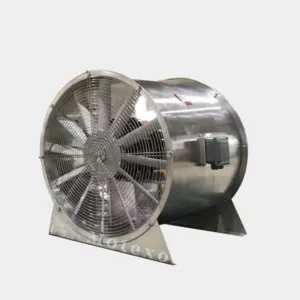 Vaneaxial Fans with Adjustable Blade Propellers - Image 2