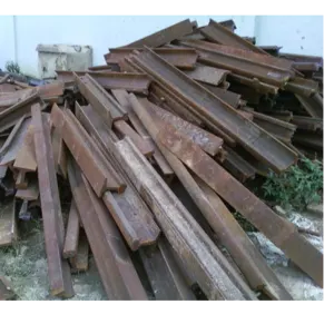 Used Rail Scrap by Lars Westman