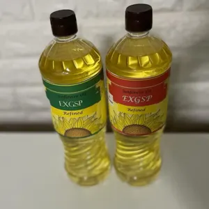 Refined and Unrefined Sunflower Oil by EXGSP GmbH