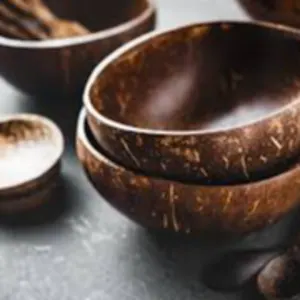 NATURAL COCONUT SHELL BOWL ECO-FRIENDLY PRODUCTS FROM VIETNAM HIGH QUALITY - Image 2
