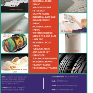 Woven Technical Fabric by Kalpesh Synthetics Pvt Ltd