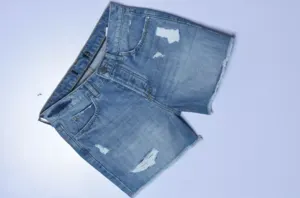 Ladies Denim Shorts - Image 2