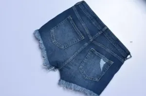 Ladies Denim Shorts - Image 4
