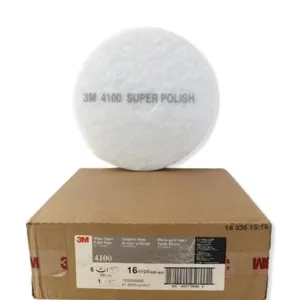 BUFFING PAD  PUTIH 16" by CV.FREN MEGA CLEANTEX