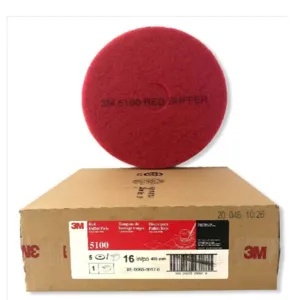 BUFFING PAD MERAH 16" by CV.FREN MEGA CLEANTEX