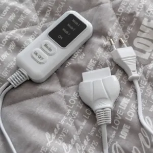 ECOSAPIENS LINEN Single Electric Under Blanket, Remote Control, Automatic Shut-off - Image 4