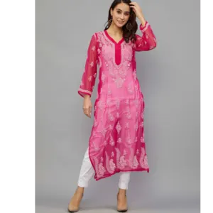 CHIKAN KURTI - Image 2