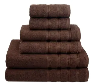 High Quality 2022 Custom Fabric Color Logo Design Quickly Absorb Water Bath Towel For Men And Women In Multi Colors - Image 2