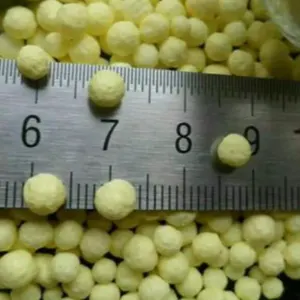 sulphur granules
