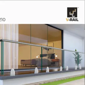 Stainless Steel Railing Product by V-Rail, Vishvakarma Engineering