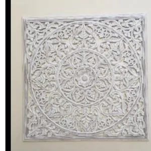 WALL ART W-107 by Isha Wood Art