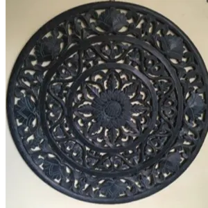 WALL ART W-127 by Isha Wood Art