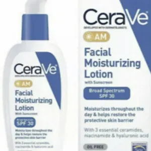 NEW CeraVeing AM Facial Moisturizing Lotion with Sunscreen SPF 30 Oil-Free 3 Oz by Animus Corporation Limited