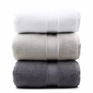 Custom 2022 Premium Gym Beach Towel Best Quality Custom Made Your Own Design Large Length Bath Towel by Sakaria Knitting Industries