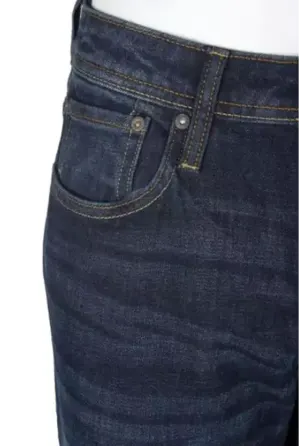 Fashion Slim Fit Stretch Denim Dark Casual 2022 Latest Elastic Fabric Slim Men Jean Pants With Zip - Image 4
