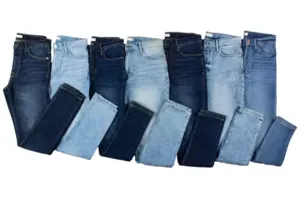 Fashion Slim Fit Stretch Denim Dark Casual 2022 Latest Elastic Fabric Slim Men Jean Pants With Zip - Image 6