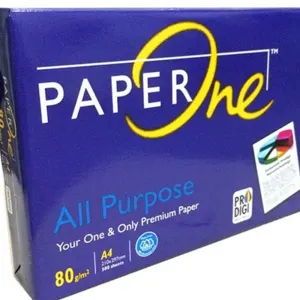 Paper One A4 80 Gsm premium quality and best price by PT Margaol Paper