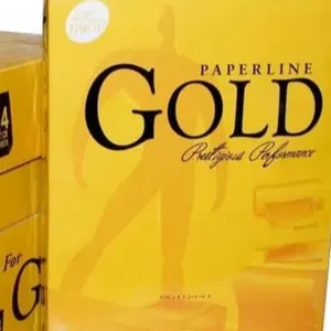 Best Quality Paperline Gold A4 80 Gsm by PT Margaol Paper