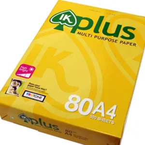 IK Plus a4 80 gsm high quality paper by PT Margaol Paper