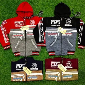 Boys Fleece Zipper - Image 2