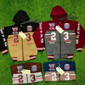Boys Fleece Zipper - Image 3